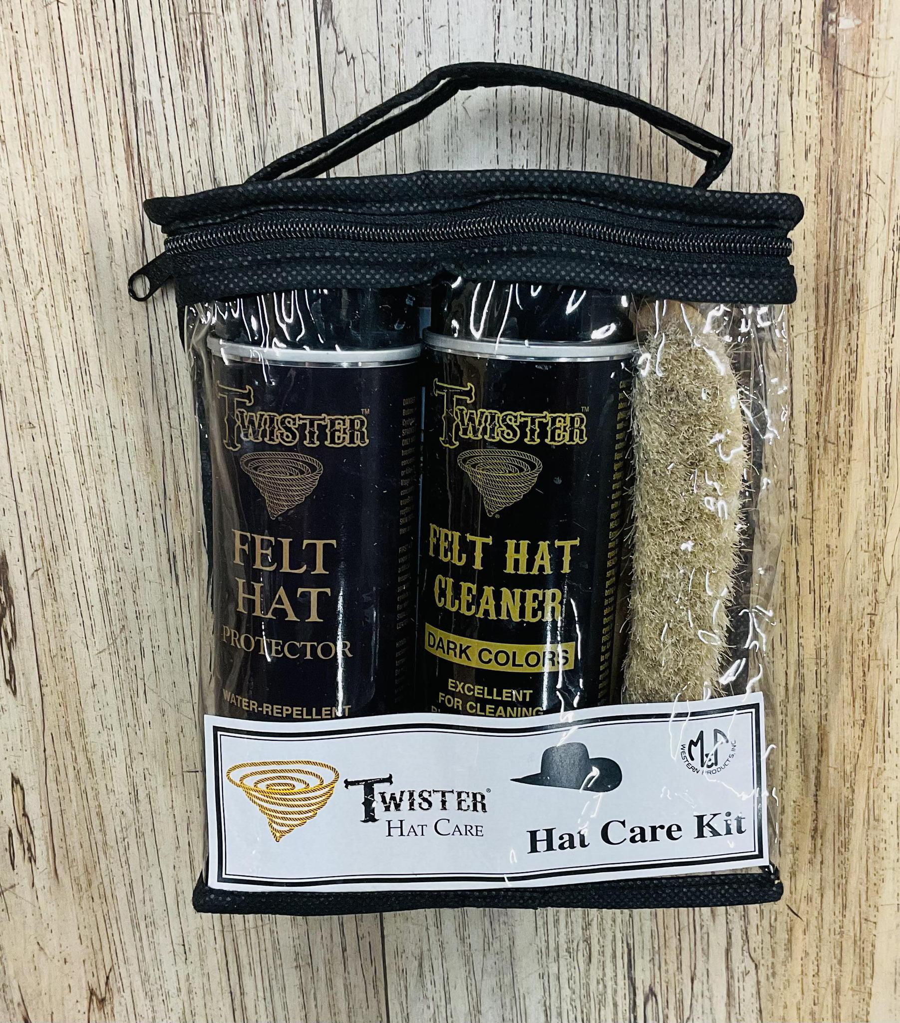 Twister Felt Hat Care Kit Care Dark | 01049