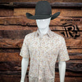 PANHANDLE SHIRT | MEN SHORT SLEEVE SHIRT VINTAGE DESIGN