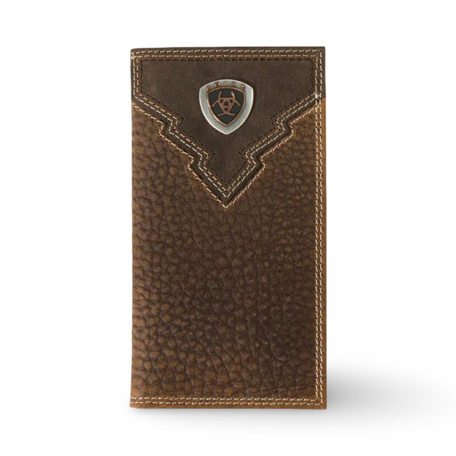 Ariat Mens Rodeo Wallet Brown Rowdy - A35620282