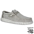 HEY DUDE WALLY CHAMBRAY STONE BEIGE (110060707)