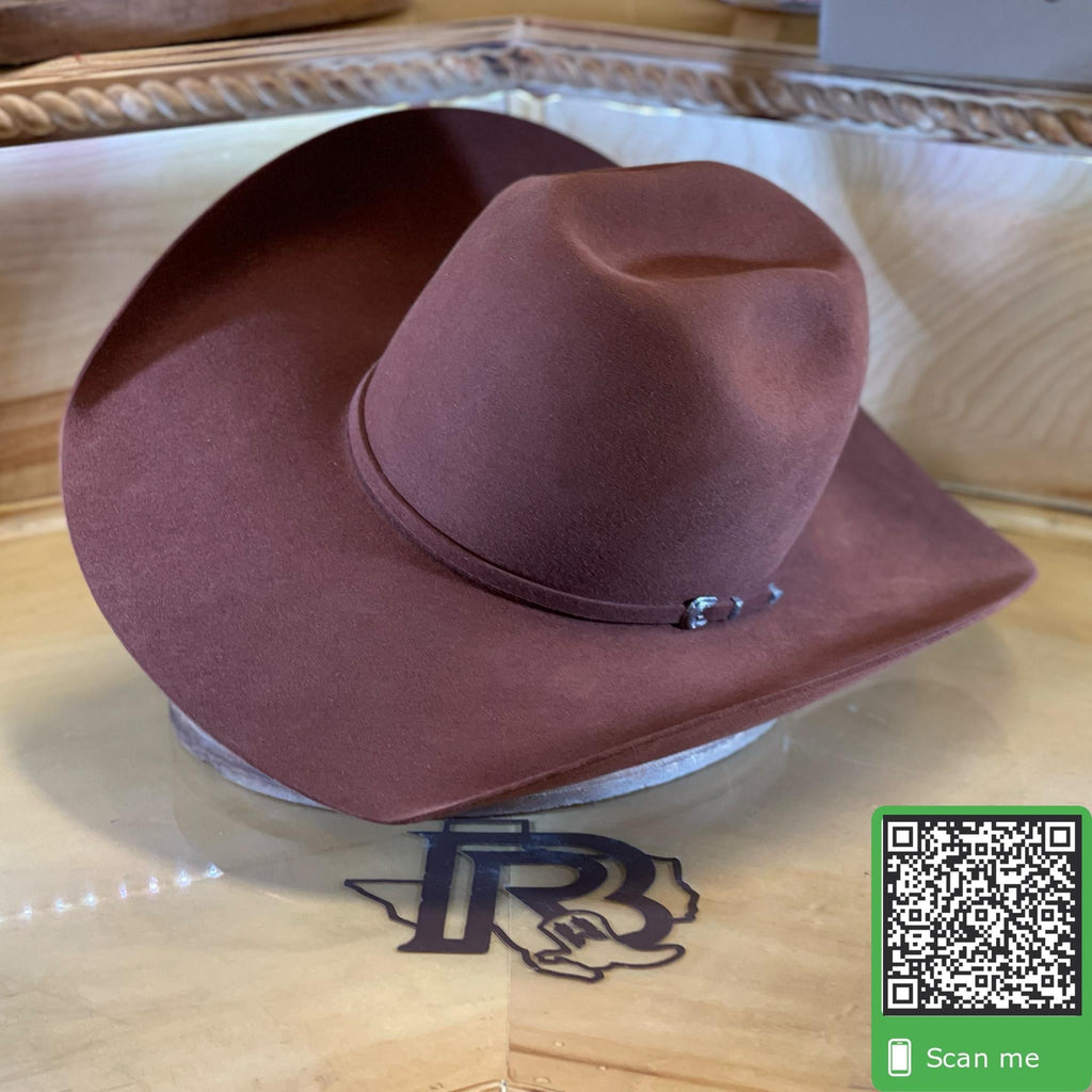 7X RUST | RODEO KING FELT COWBOY HAT