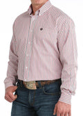 CINCH MEN’S LONG SLEEVE STRIPE SHIRT | MTW1106044