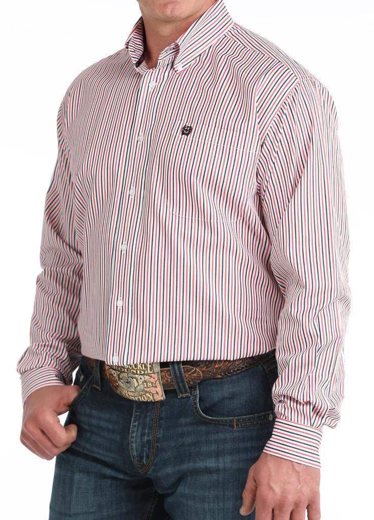 CINCH MEN’S LONG SLEEVE STRIPE SHIRT | MTW1106044