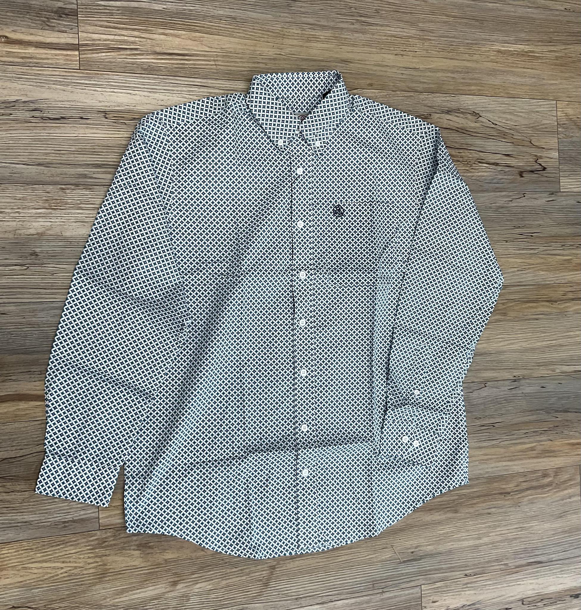 ‘’ETHAN’’| MENS TURQUOISE WESTERN  SHIRT`