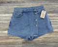 ‘’VALENTINA’’ DENIM SHORTS/SKIRT