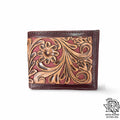“ FLINT “ | IRON SPUR WESTERN CO. BI-FOLD WESTERN WALLET HANDMADE