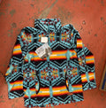 KIDS AZTEC QUARTER ZIP PULLOVER  PANHANDLE | PRKO91RZXV
