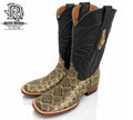 “ JACOB “ EASTERN RATTLE SNAKE SQUARE TOE WESTERN BOOTS ORIGINAL