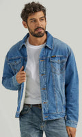 WRANGLER SHERPA LINED DENIM RODEO NIGHT - MENS JACKET | 112353363
