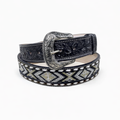 CROSS BELT|  IRON SPUR ™️ MEN’S WESTERN BELT HANDMADE