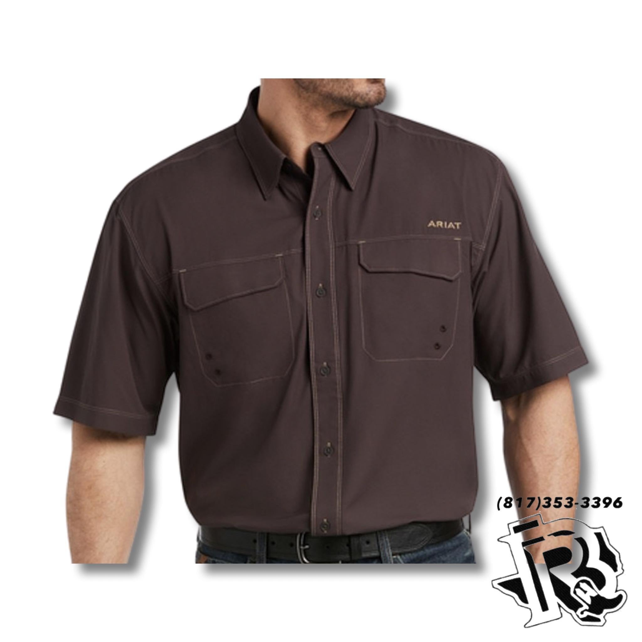 “ Jaxon “ | MEN'S ARIAT VENTTEK OUTBOUND SS SHIRT 10035441