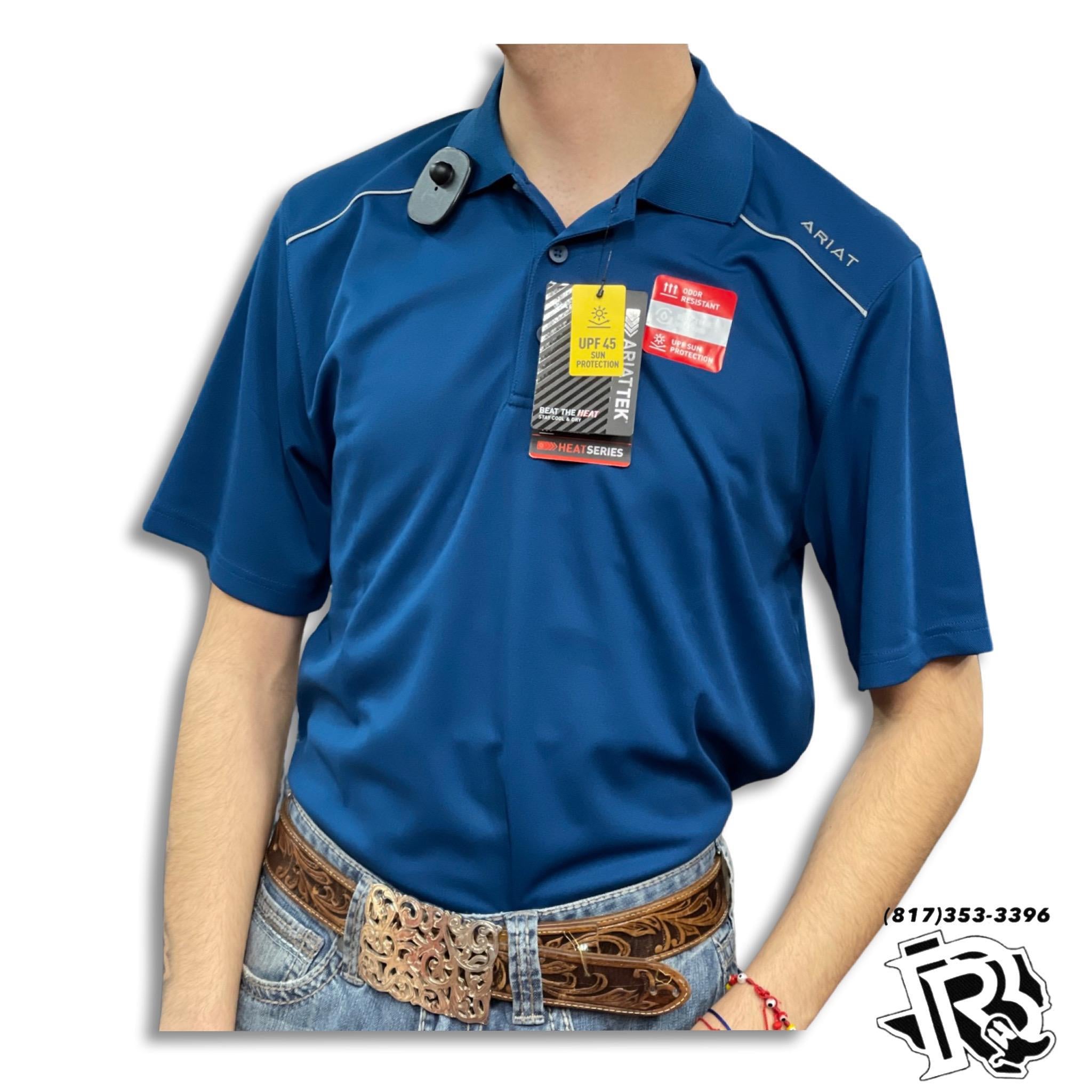 “ Christian “ |  MEN'S ARIAT POLO BLUE