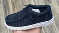 WALLY TODDLER HEY DUDE STRETCH SOX NAVY | 42073-410