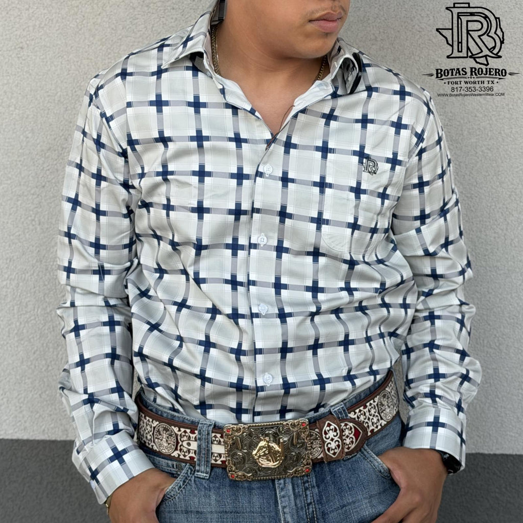 ZANE  | Iron Spur Men’s Western Long Sleeve  Shirt