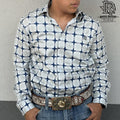 ZANE  | Iron Spur Men’s Western Long Sleeve  Shirt