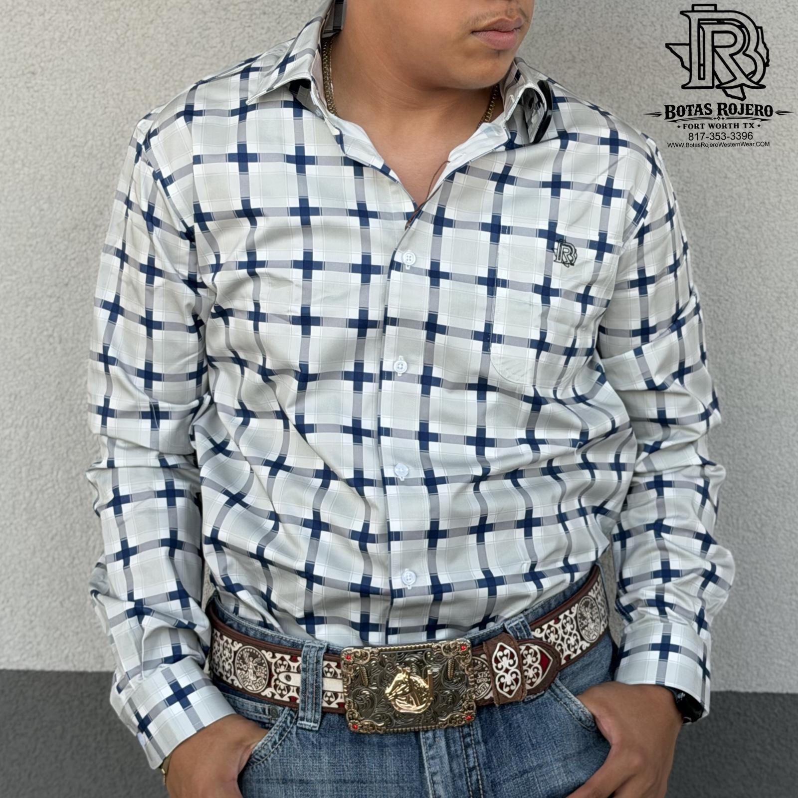 ZANE  | Iron Spur Men’s Western Long Sleeve  Shirt