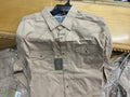 MENS wrangler long sleeve shirt (MVR502T)