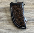 ‘’JULIAN ’’ TOOLED KNIFE SHEATH