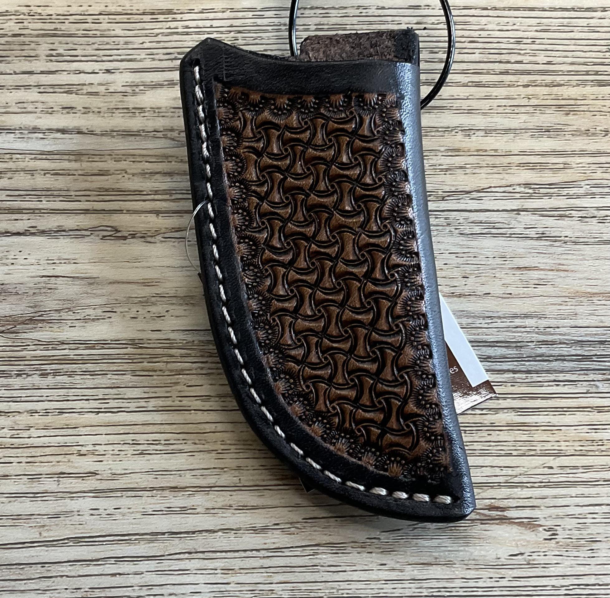 ‘’JULIAN ’’ TOOLED KNIFE SHEATH