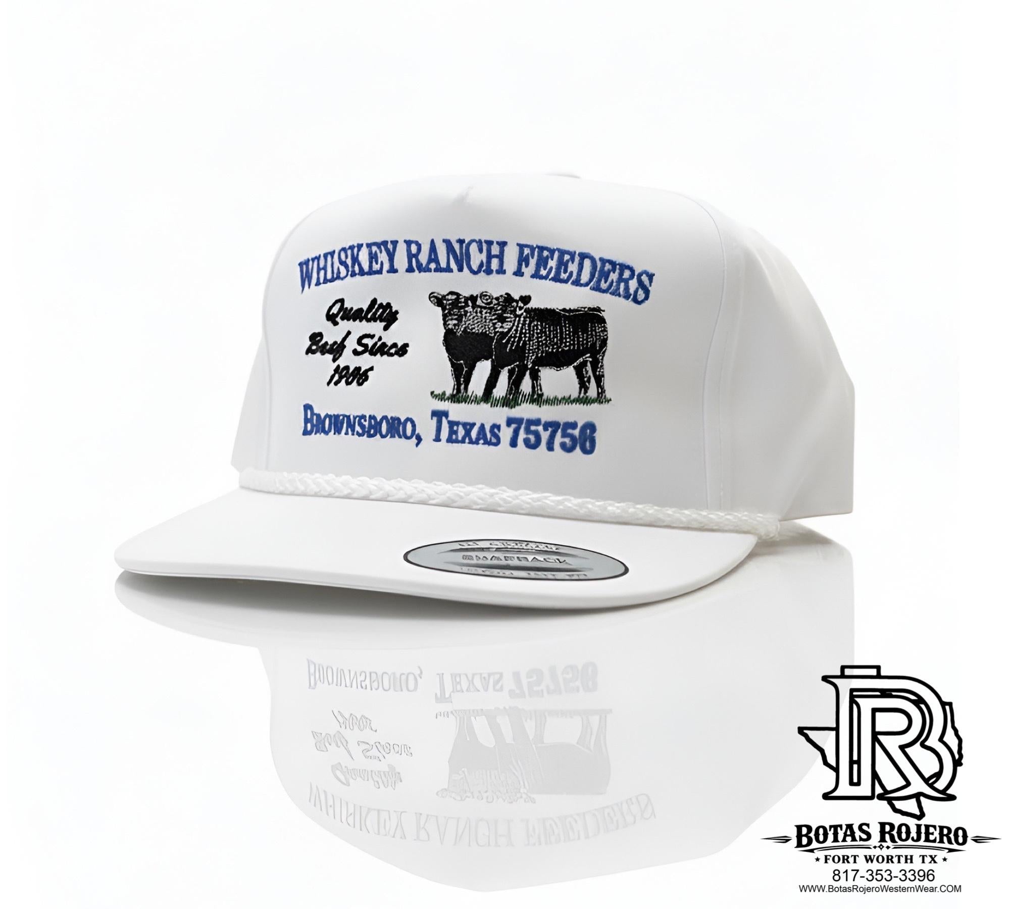 WHISKEY BENT RANCH FEEDERS