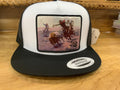 BR ROPING EDITION BLACK/WHITE/BLACK CAP