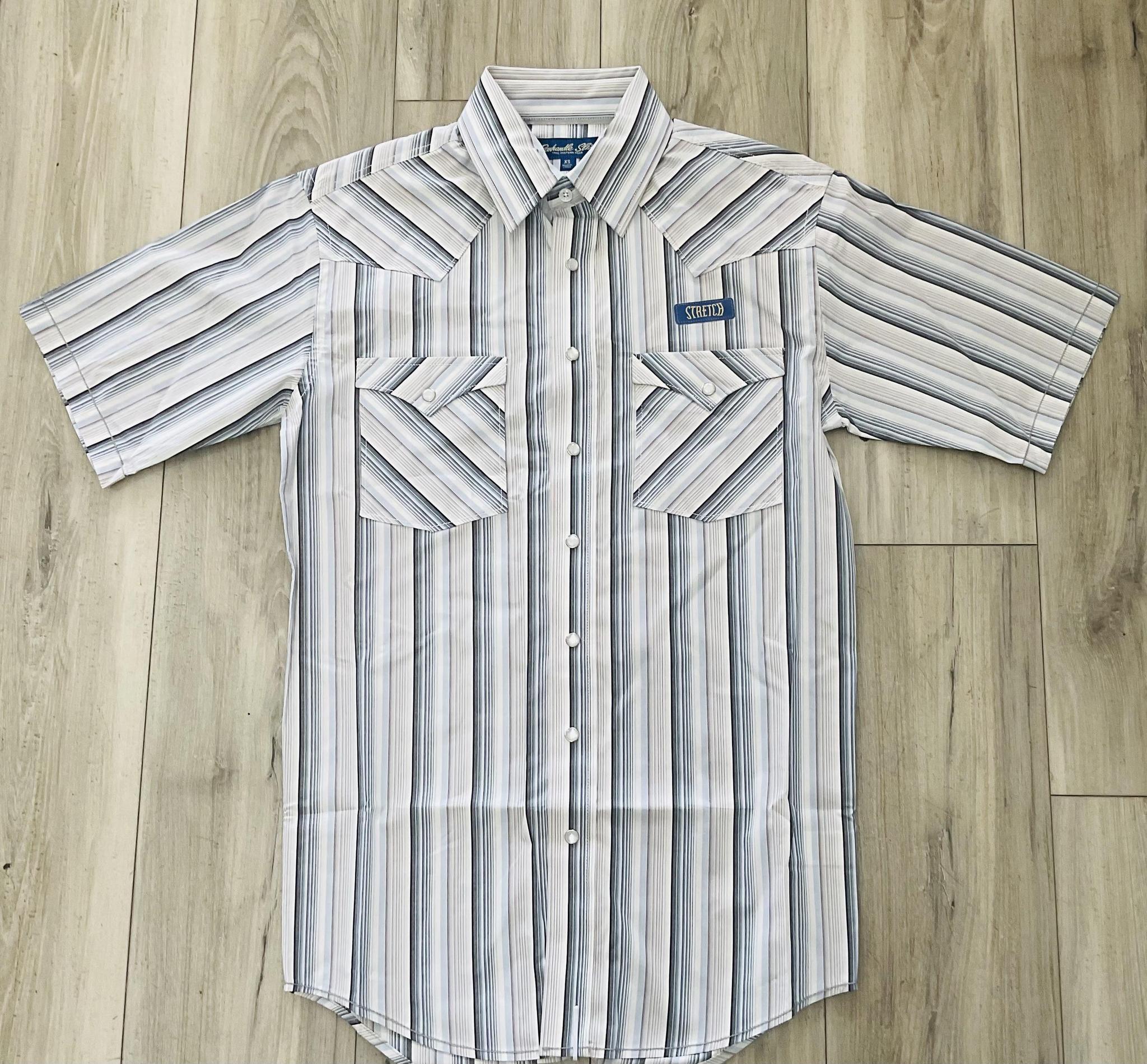 PANHANDLE MEN’S SHORT SLEEVE SKY BLUE SHIRT | RMN3S08925