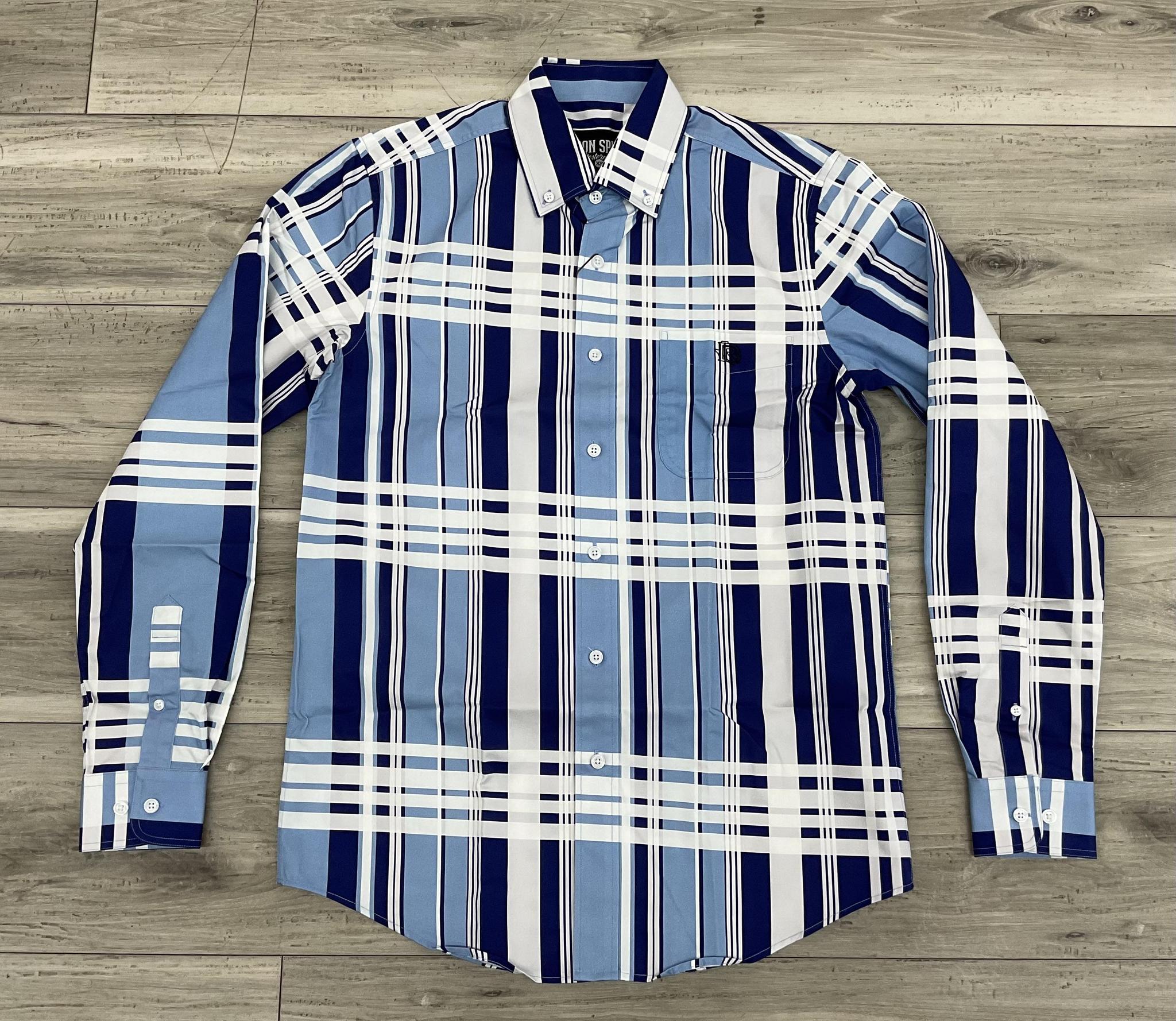 Levi   | Iron Spur Men’s Western Long Sleeve  Shirt