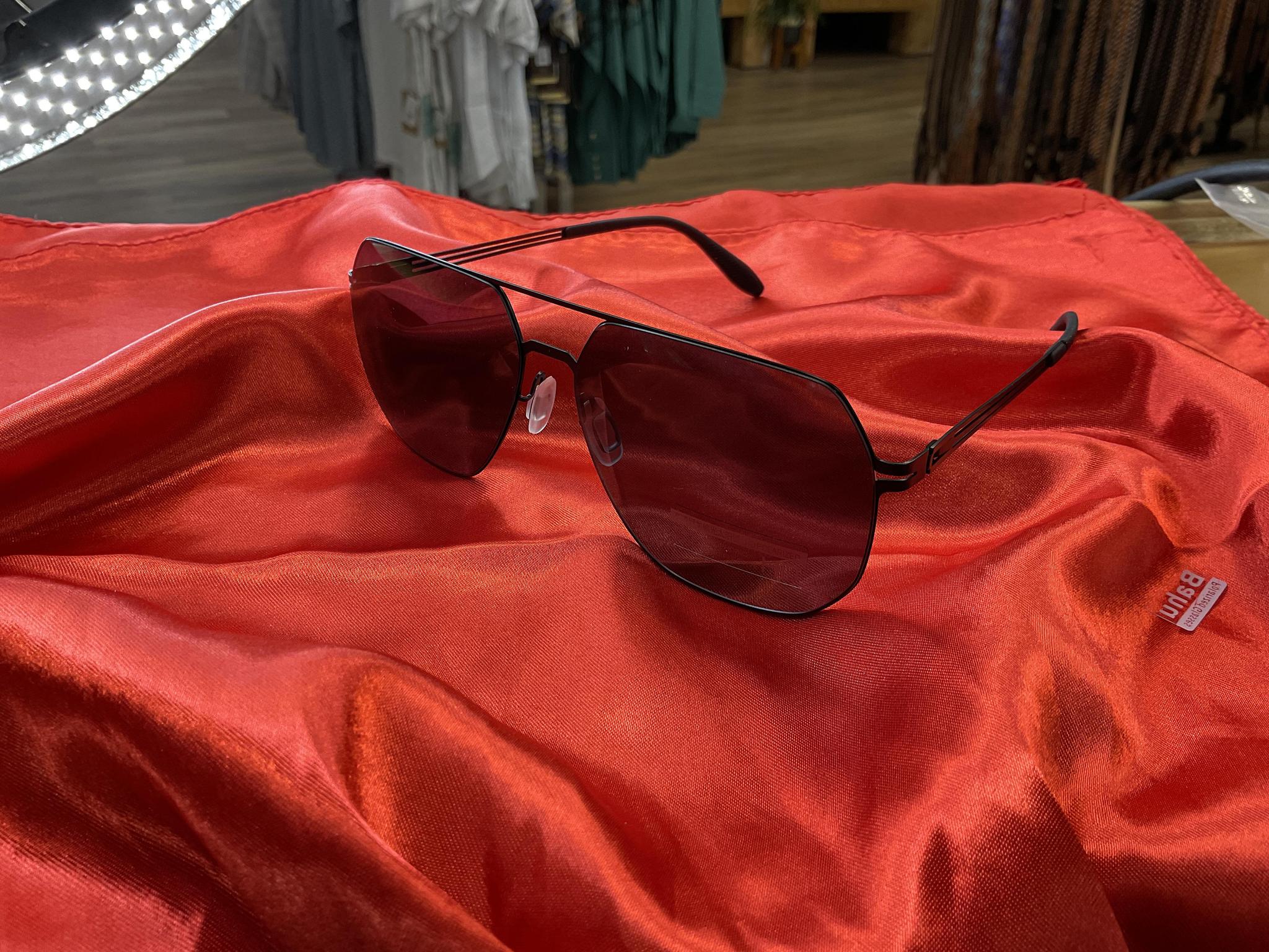 DAVID POLARIZED MENS GLASSES BLACK