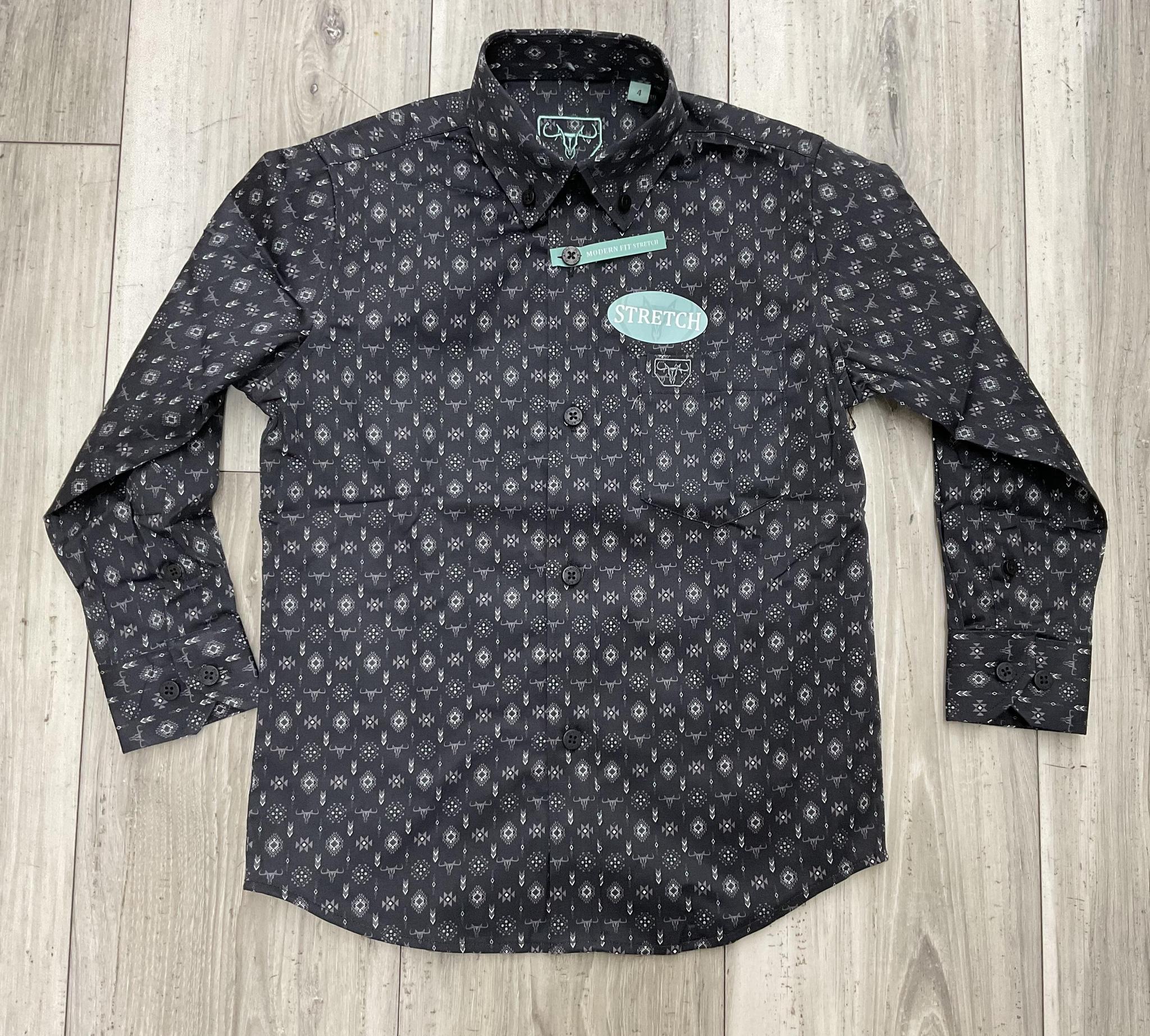 KID’S PLATINI BLACK SHIRT CWK11339