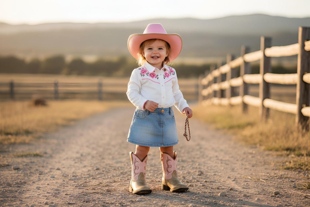 Twister® POSY Western Boots pink | 443003624 446003624