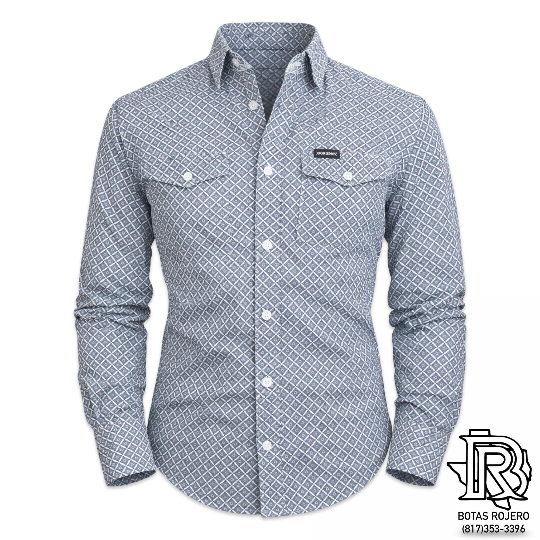 G02 | LONG SLEEVE | IRON SPUR | BUTTON DOWN