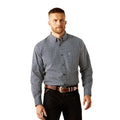 Ariat Men’s Colson Navy Classic Fit Button Down Shirt | 10058765
