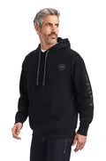 Ariat Mens Logo black Hoodie - 10040815