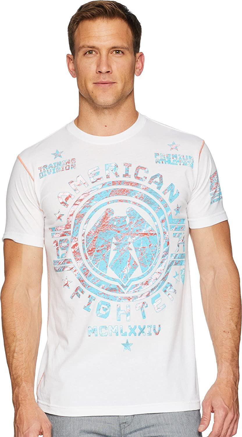 AMERICAN FIGHTER SHORT SLEEVE SHIRT