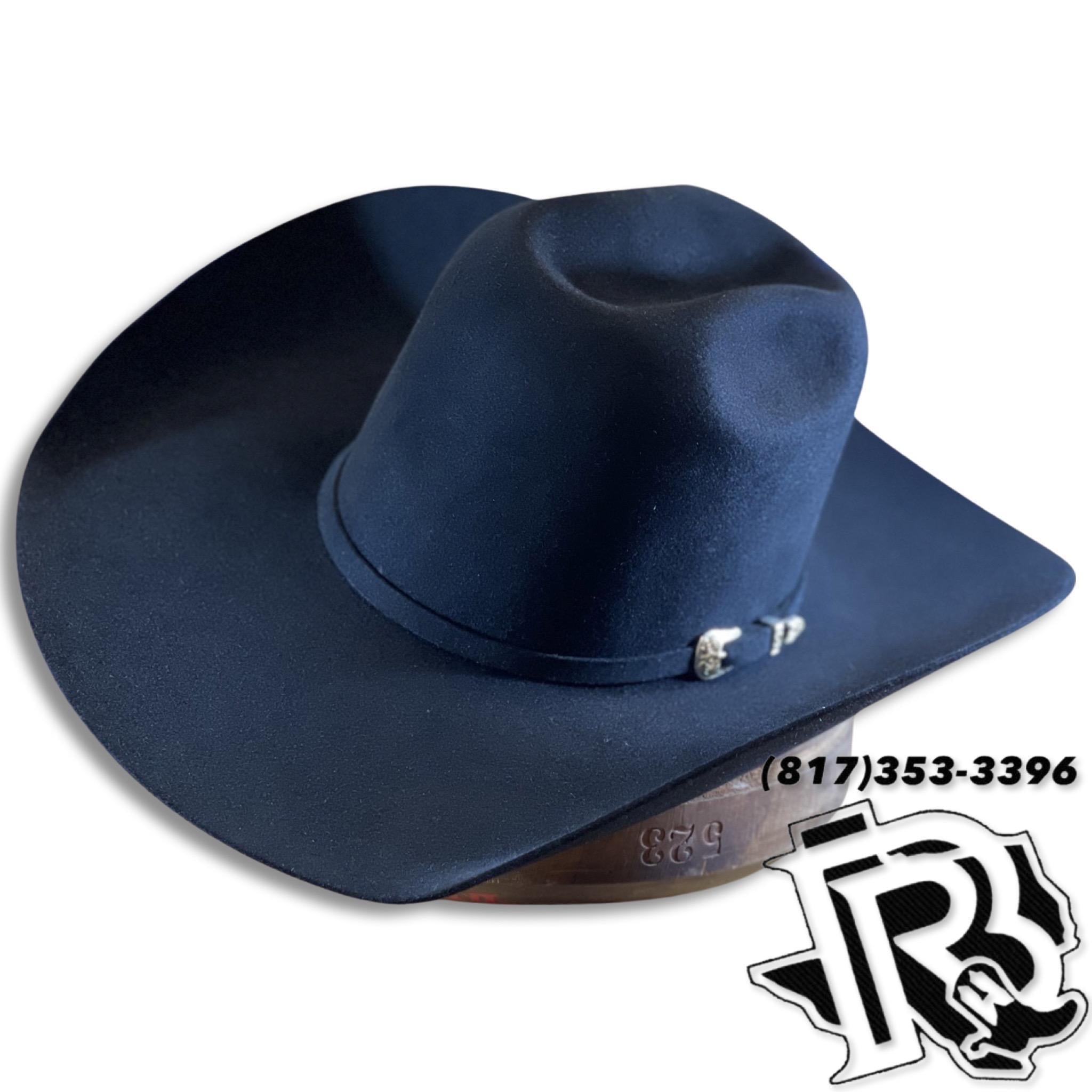 15X BLACK | BR HATS WITH 4 1/4 INCH BRIM