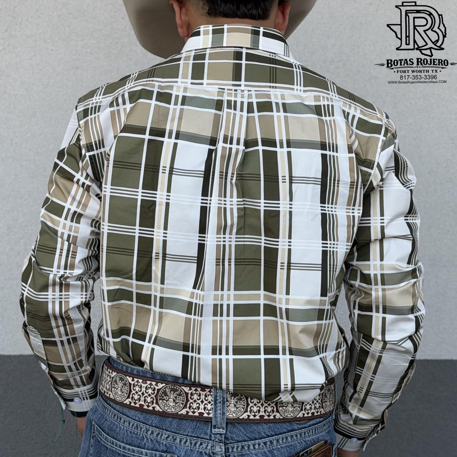 Walker | Iron Spur Men’s Western Long Sleeve  Shirt