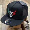 “ John  “ | MEN CAP BULL HEAD RED WHITE LOST CALF