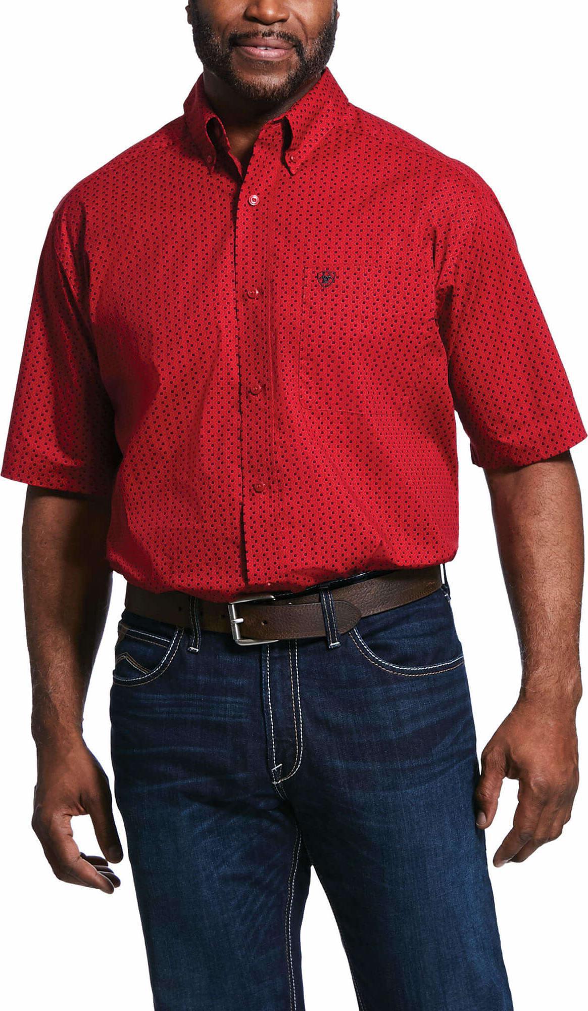 Ariat Tamascal Print Short Sleeve Shirt   10031811