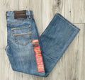 ROCK & ROLL MEN’S RELAXED STRAIGHT FIT MEDIUM VINTAGE JEANS |BM0SD09111
