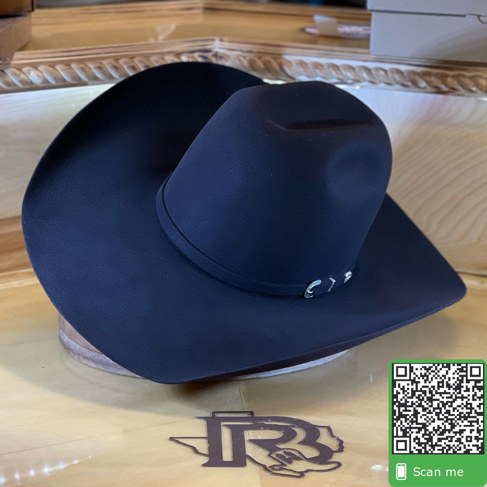 40X BLACK CHERRY | AMERICAN HAT FELT HAT