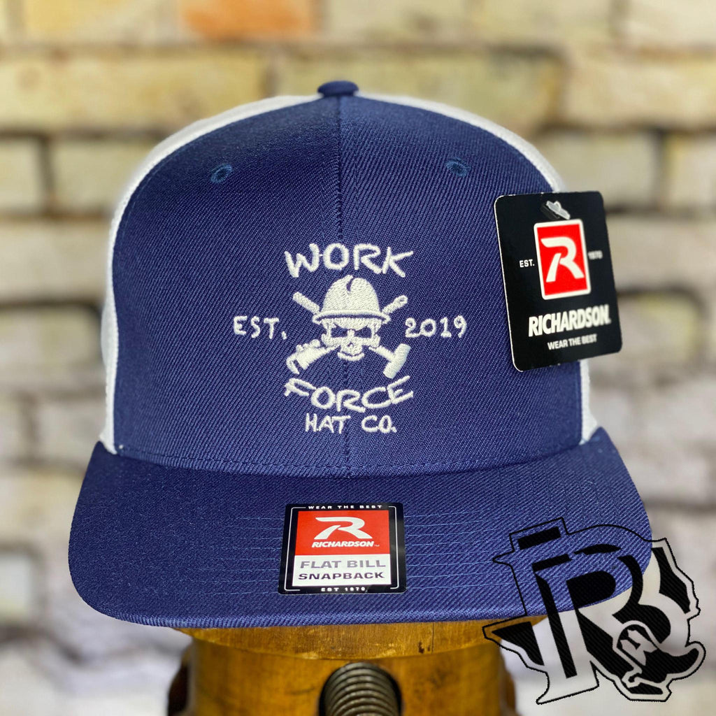 WORK FORCE®️ : OPERATOR  NAVY/WHITE
