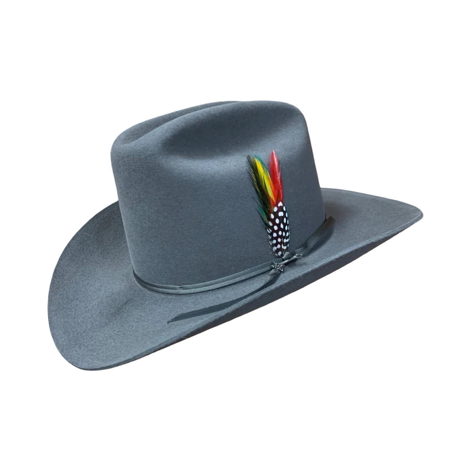STETSON 6X BULLET ( GREY )