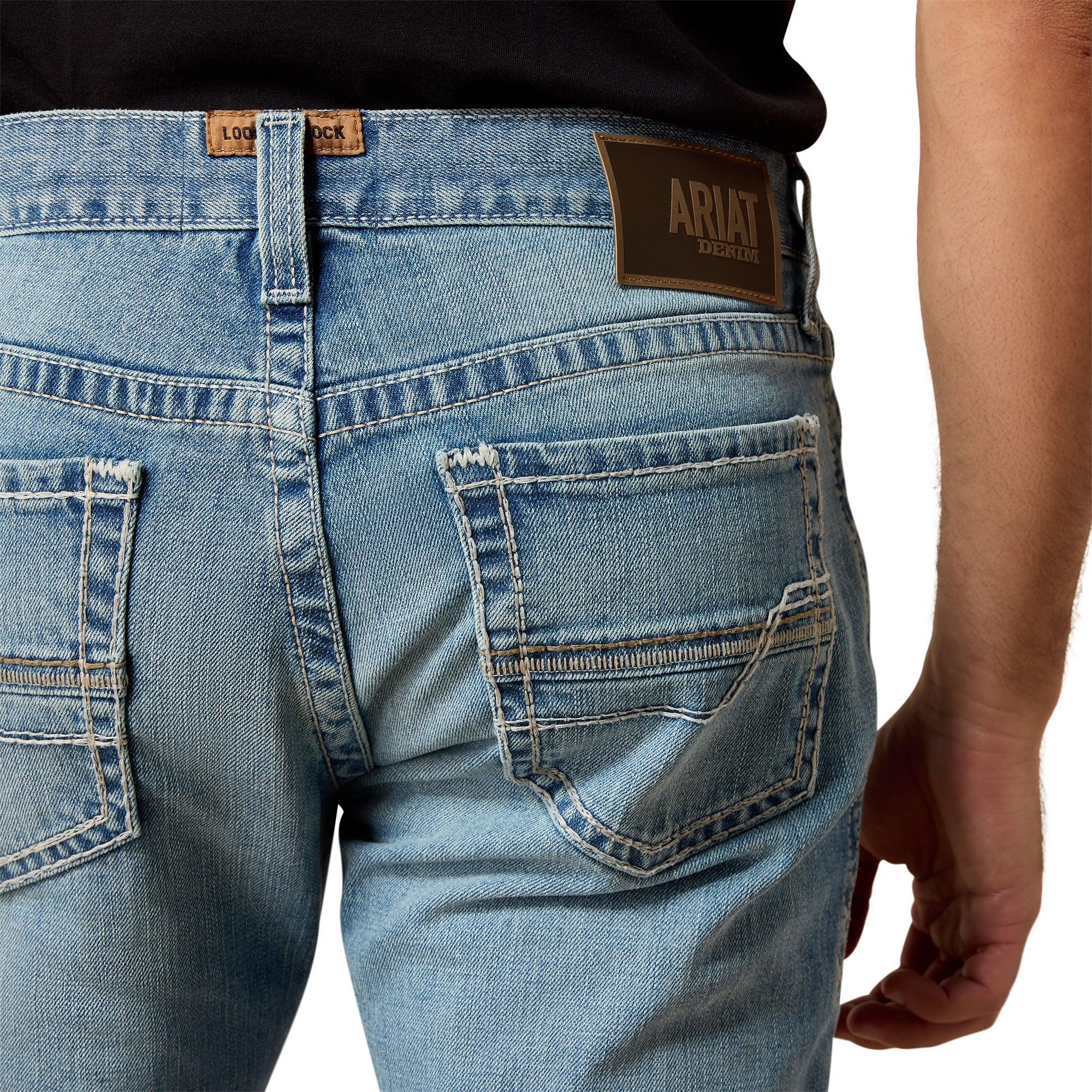 Ariat Men's M7 Slim Casper Kayne Wash Straight Leg Jean |10078957