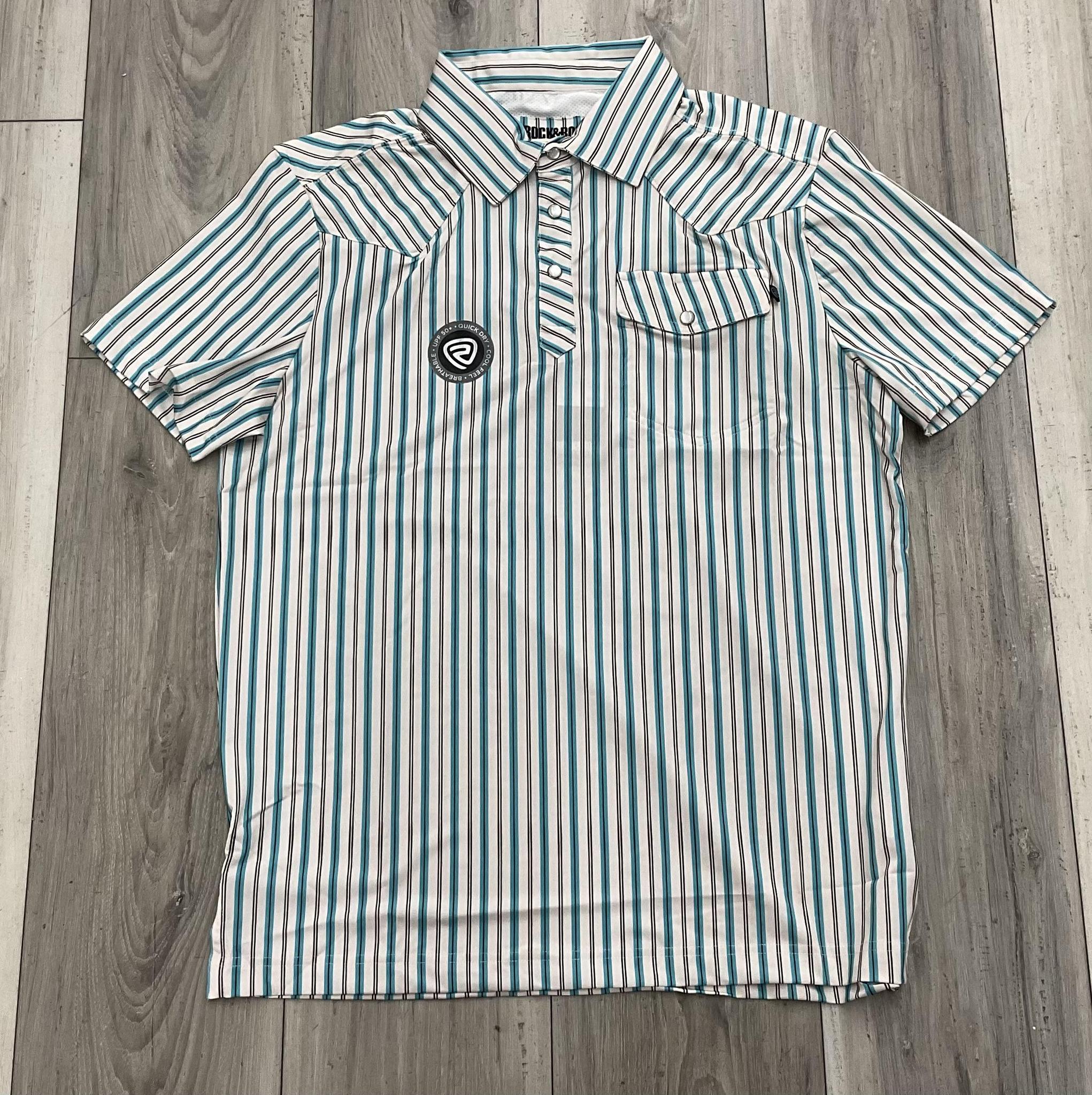 PANHANDLE MEN’S WESTERN NATURAL POLO |BM51T09058