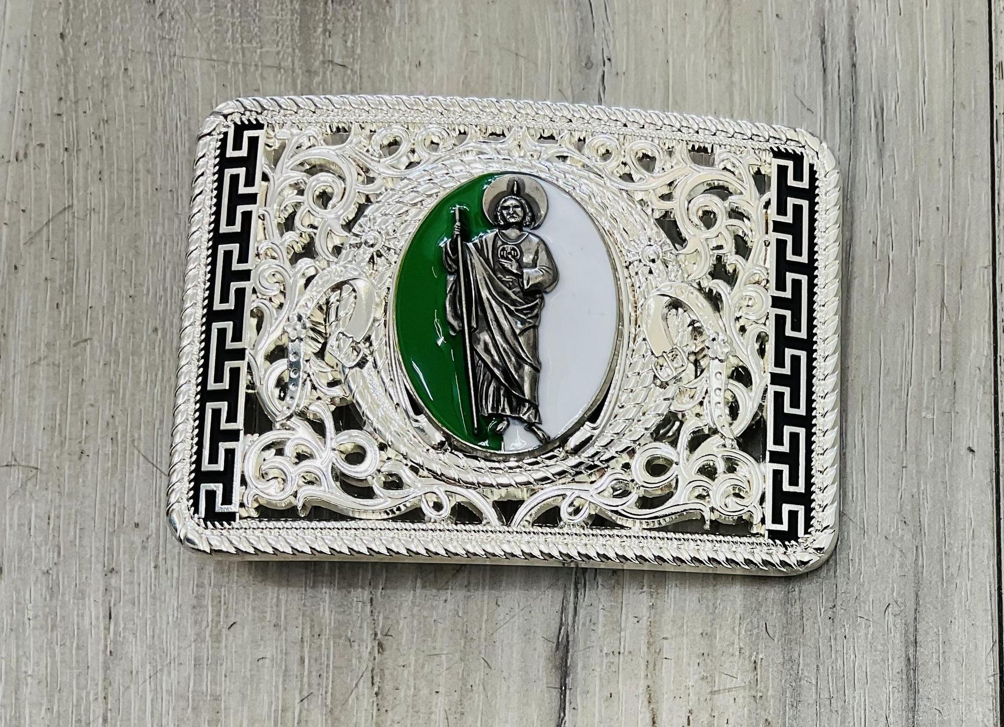 ‘’SAN JUDAS’’ MEN’S BUCKLE