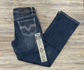MEN’S ROCK & ROLL  TRADITIONAL REGULAR FIT TAPERED BOOT DARK VINTAGE JEANS | BMHPD06232