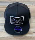 “ ADRIEL  “ | MEN CAP RODEO BLACK LOST CALF LCF00001