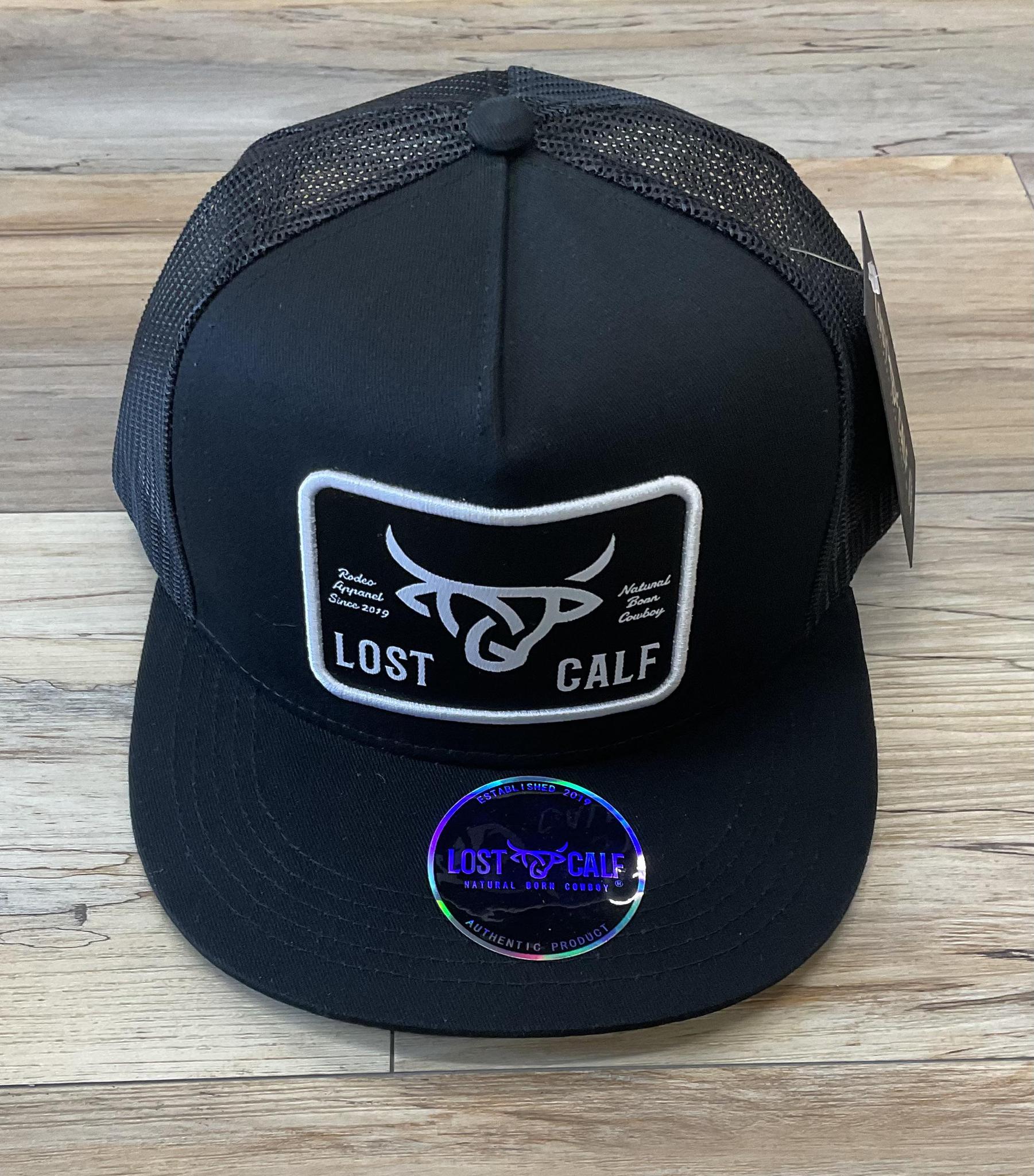 “ ADRIEL  “ | MEN CAP RODEO BLACK LOST CALF LCF00001