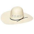 TWISTER 20X SHANTUNG HAT NATURAL T73914 4 1/2 INCH BRIM