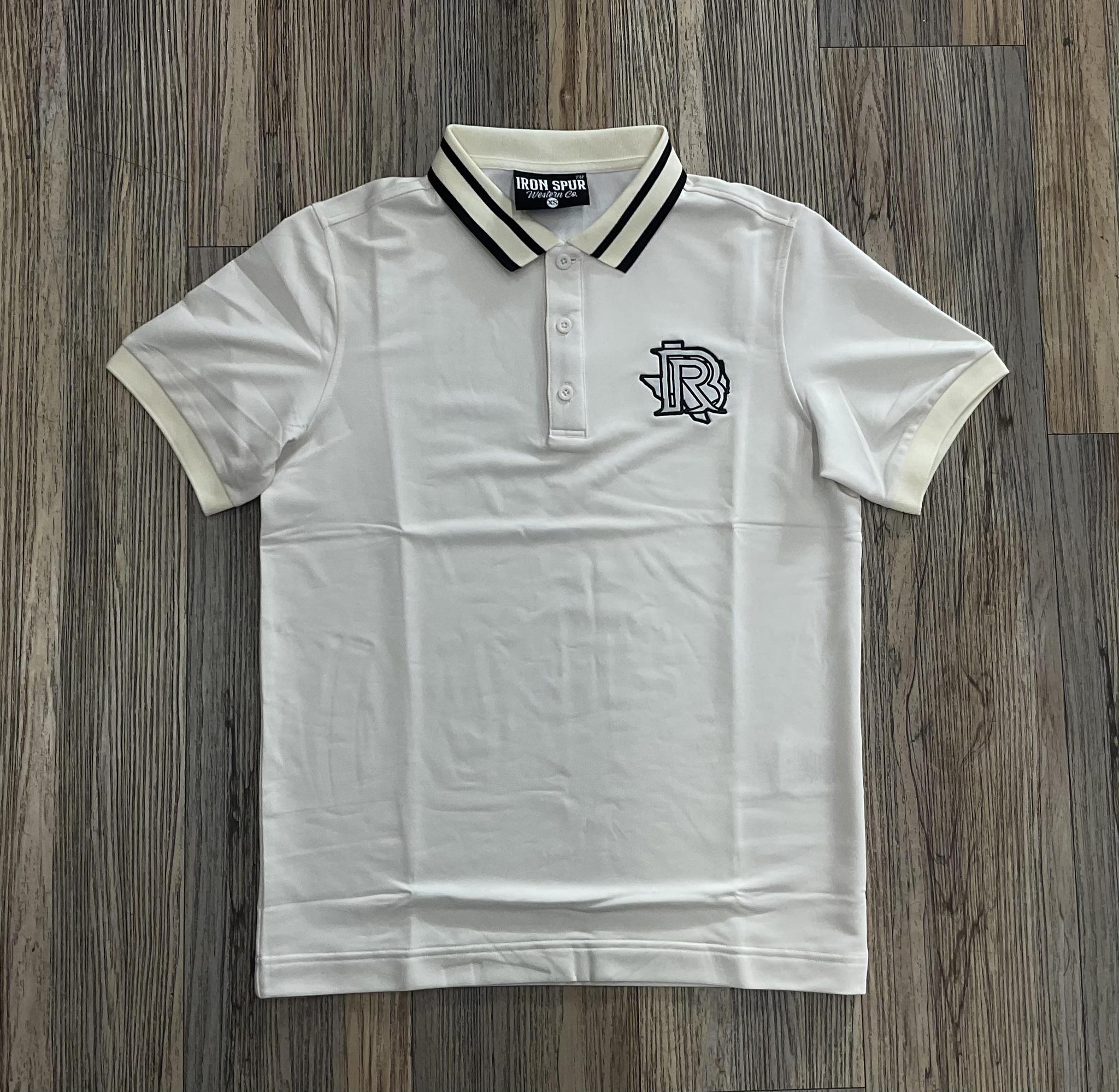 DAVID “BR” POLO CREAM